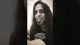 #firehouse   #glammetal #powerballads #80srock   WHEN I LOOK INTO YOUR EYES |acoustic| vocal cover