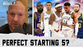 Building the Perfect Starting Five of Current NBA Players | The Ryen Russillo Podcast