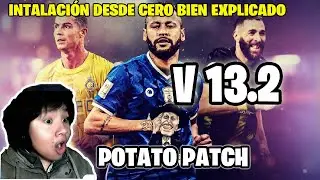 eFootball 2025 PS3 | Potato Patch v13.2 from Scratch | Free Bonuses and Builds 🎮❤️