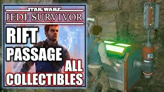 Jedi Survivor - Rift Passage All Collectibles - Koboh