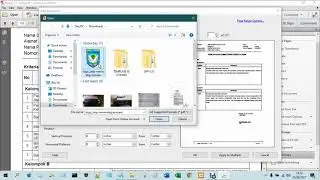 Menambahkan watermark logo sekolah di file erapor