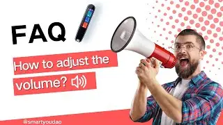 FAQ: How to adjust the volume?