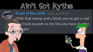 Discord sings ain’t got rhythm