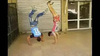 Nabil vs chirak -- street workout (2014)