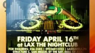 Grandmaster Flash Live @ LAX Manila, courtesy of JACK TV