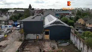 Former NFM Iddons Leyland - Bradley Demolition