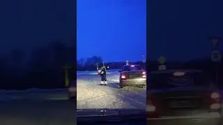 Что означает жест инспектора??
