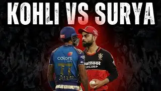 mi vs rcb: Virat Kohli vs Suryakumar Yadav, But He Walk Away Like Gentlemen, Video 2020