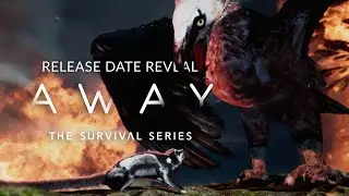 AWAY: The Survival Series - Release Date Announcement Trailer