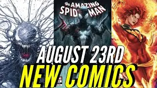 NEW COMIC BOOKS RELEASING AUGUST 23RD 2023 MARVEL COMICS & DC COMICS PREVIEWS COMING OUT THIS WEEK