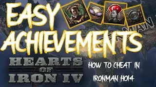 [1.12] How to CHEAT in IRONMAN HOI4