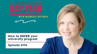 A Guide to DEFERRING your University Program