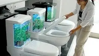 10 САМЫХ НЕВЕРОЯТНЫХ ТУАЛЕТОВ