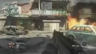 Call Of Duty Black Ops - Multiplayer Gameplay 2011