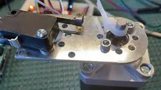 Homing a Stepper Motor