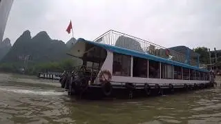ferry experience on the Li river, XingPing