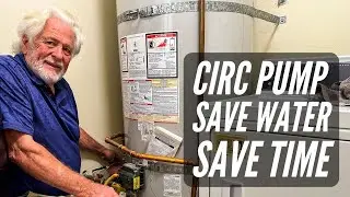 Does a Recirculating Hot Water Pump Really Work? Jim Says Yes, Here is Why