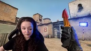 У СТРИМЕРШИ УБЕЖАЛ ГЛАЗ! (Нарезка CS:GO)