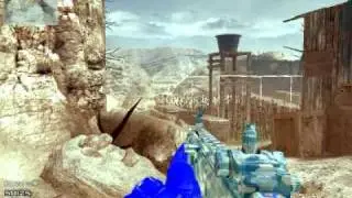 Modern Warfare 2 Scar-H Gameplay