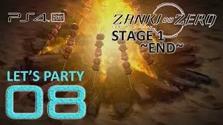 Zanki Zero Gameplay Walkthrough (English Sub | Japanese Voice) Part 8 - Let's Party