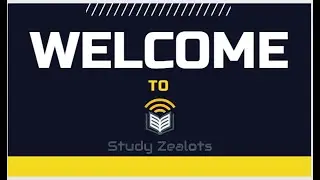 Study Zealots Trailer
