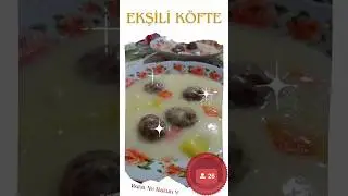 İftara EKŞİLİ KÖFTE #shorts