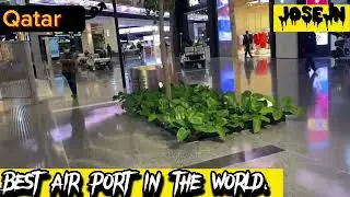 Best air port in the world ~ Hamad International Airport - Doha , Qatar 😍