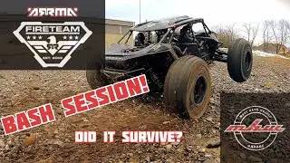 Arrma Fireteam Bash session!