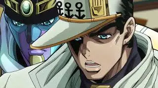 Jotaro And Koichi Have Technology