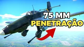 Este Avião ATERRORIZAVA os TANQUES Na Segunda Guerra Mundial !! - Warthunder PT - BR