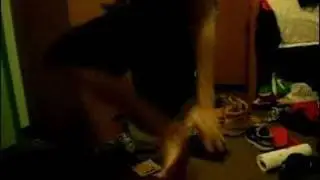 Jumping over a leg... To Bittersweet Symphony
