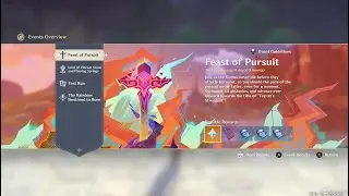 Feast of the Pursuit Event Guide: How to Earn MAX Rewards in Genshin Impact!