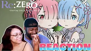 Episode 4 & 5 || Re: Zero Reaction Season 1 || Waifu Twins?!  
