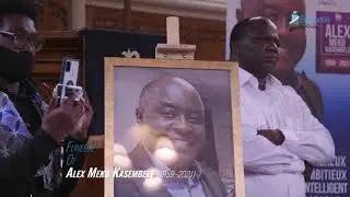 Funeral Alex Meko Kaselembe - Papa Kas (Kin 2000)