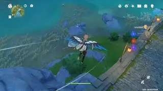 Genshin Impact - Geography - Liyue - Dihua Marsh - Marsh of Rustling Reeds
