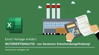 Utility analysis - for better decision-making with an Excel template