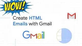 How to send HTML Customized Email in Gmail with CSS in 2022