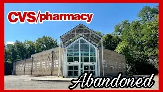 Abandoned CVS Pharmacy - Clayton, Ohio