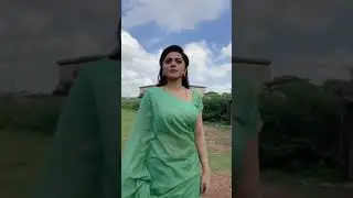 Delna Davis Cute Tik Tok Video||Anbe Vaa||Tv Entertainment😎🎭
