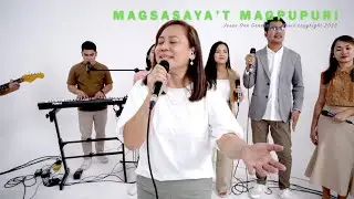 MAGSASAYA'T MAGPUPURI // ORIGINAL FILIPINO WORSHIP // JESUS ONE GENERATION