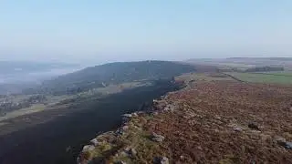 Baslow Edge, Derbyshire Peak District