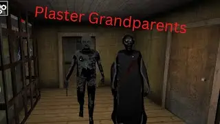 PLASTER GRANDPARENTS IN GRANNY CHAPTER TWO - FULL GAMEPLAY (ESCAPE)