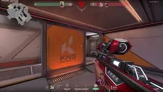[VALORANT] 6KILL OP