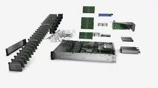 DL180 Gen10 Exploded View