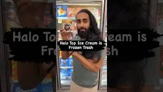 Halo Top Ice Cream is Frozen Trash #halotop #icecream