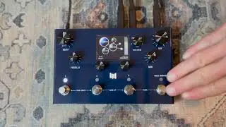 Making a Mercury X Reverb Patch from Scratch // STEREO 