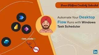Automate Your Desktop Flow Runs with Windows Task Scheduler