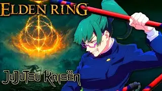 I played Elden Ring as Maki and it was INSANE!