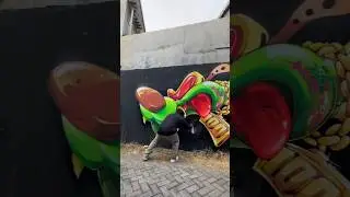 THE MOST INSANE GRAFFITI CHARACTER STYLE 😱 