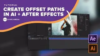 Learn How to Use Offset Paths in Adobe Illustrator and After Effects